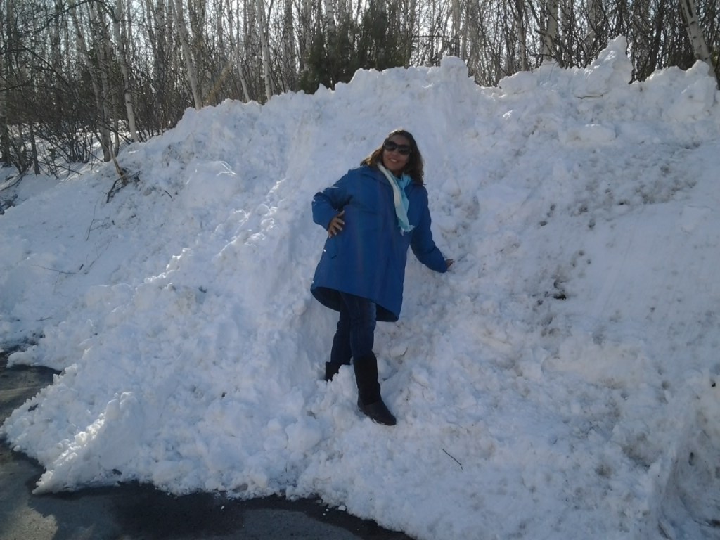 A 1829 Millas de mi casa.  De la Costa norte de la Habana a la Costa norte de la península de Nova&nbsp;Scotia.