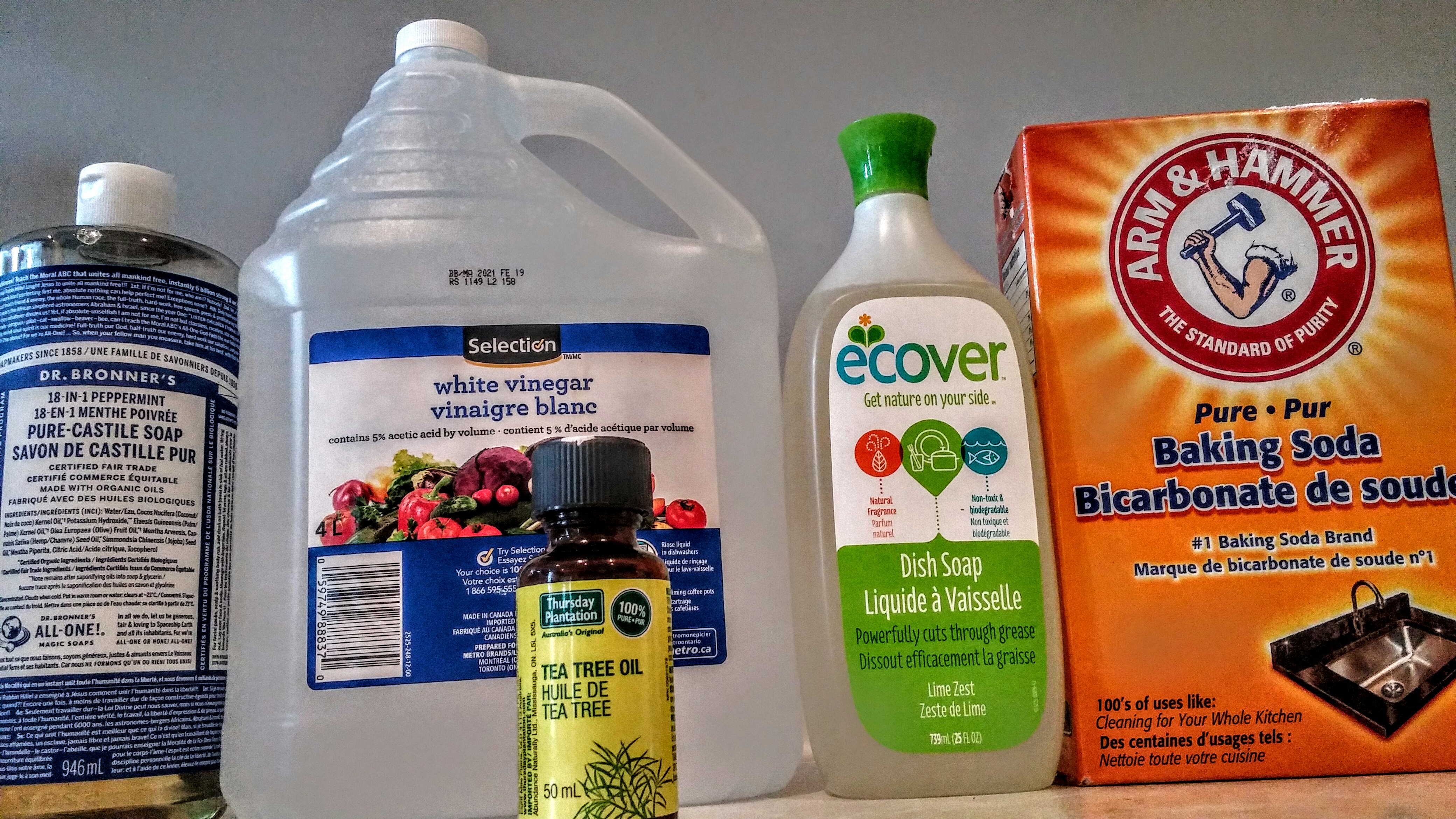 Cinco productos vitales para salvar el planeta