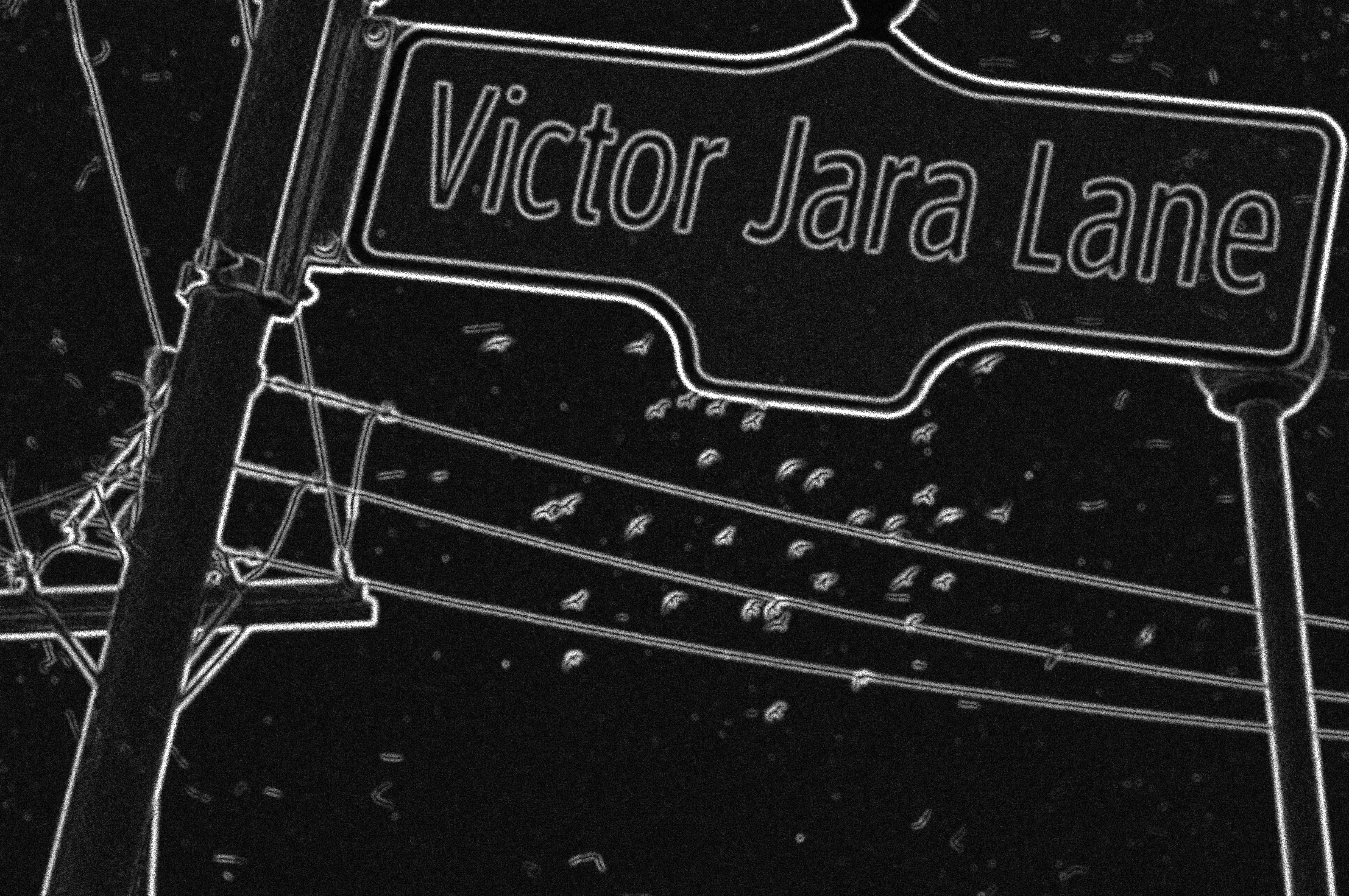 Chilenos en Toronto? Victor Jara Lane.