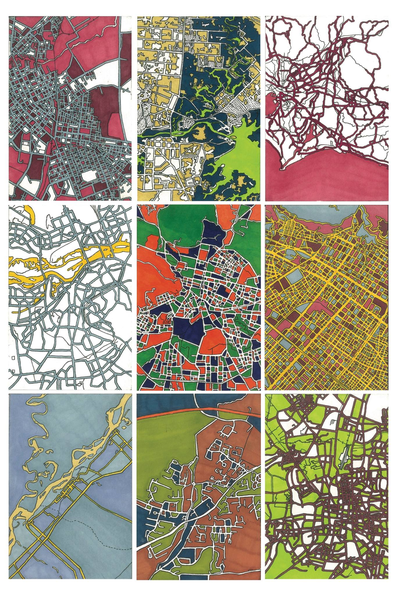 Map design by Jillian Bunting “Where the Magic Happens - Outside your comfort zone.” short documentary. (Working in progress)
Is Nine stories, nine countries: Immigration map that illustrates the challenges facing newcomers by settling into a multicultural city like Toronto.
