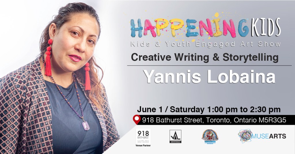 CREATIVE WRITING AND VISUAL ART STORYTELLING WORKSHOPS. 
SCHOOL VISIT AND MORE BY YANNIS LOBAINA 