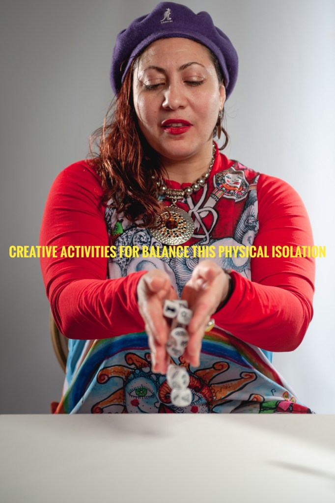 Creative Activities for balance this physical isolation. Photo By Alex Usquiano. 