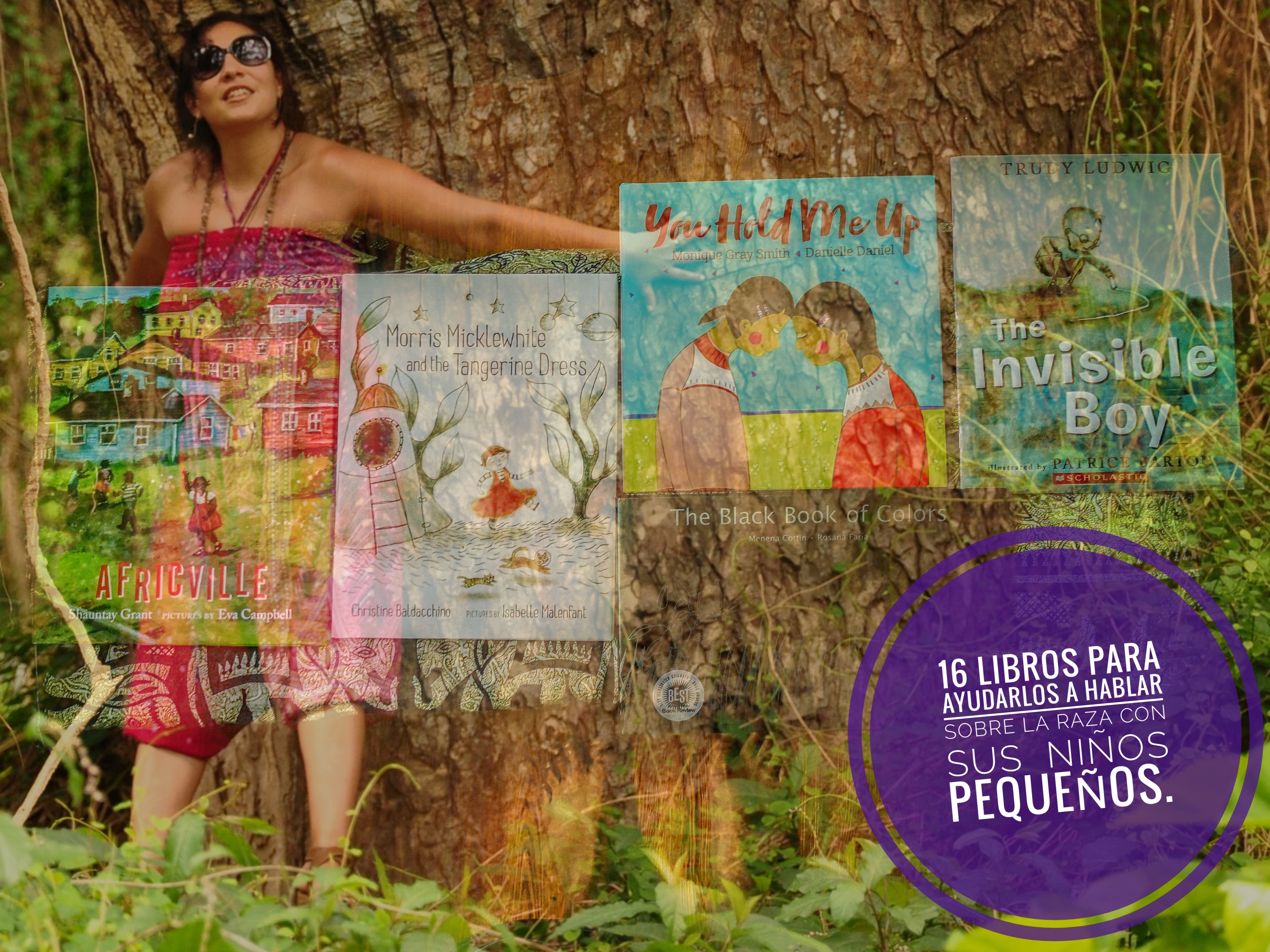 16 libros para ayudarlos a hablar sobre la raza con tus niños pequeños.