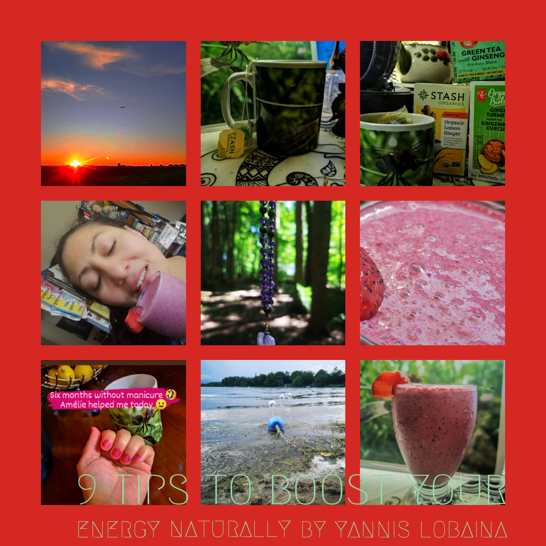 9 consejos para potenciar tu energía de forma natural. 9 tips to boost your energy naturally