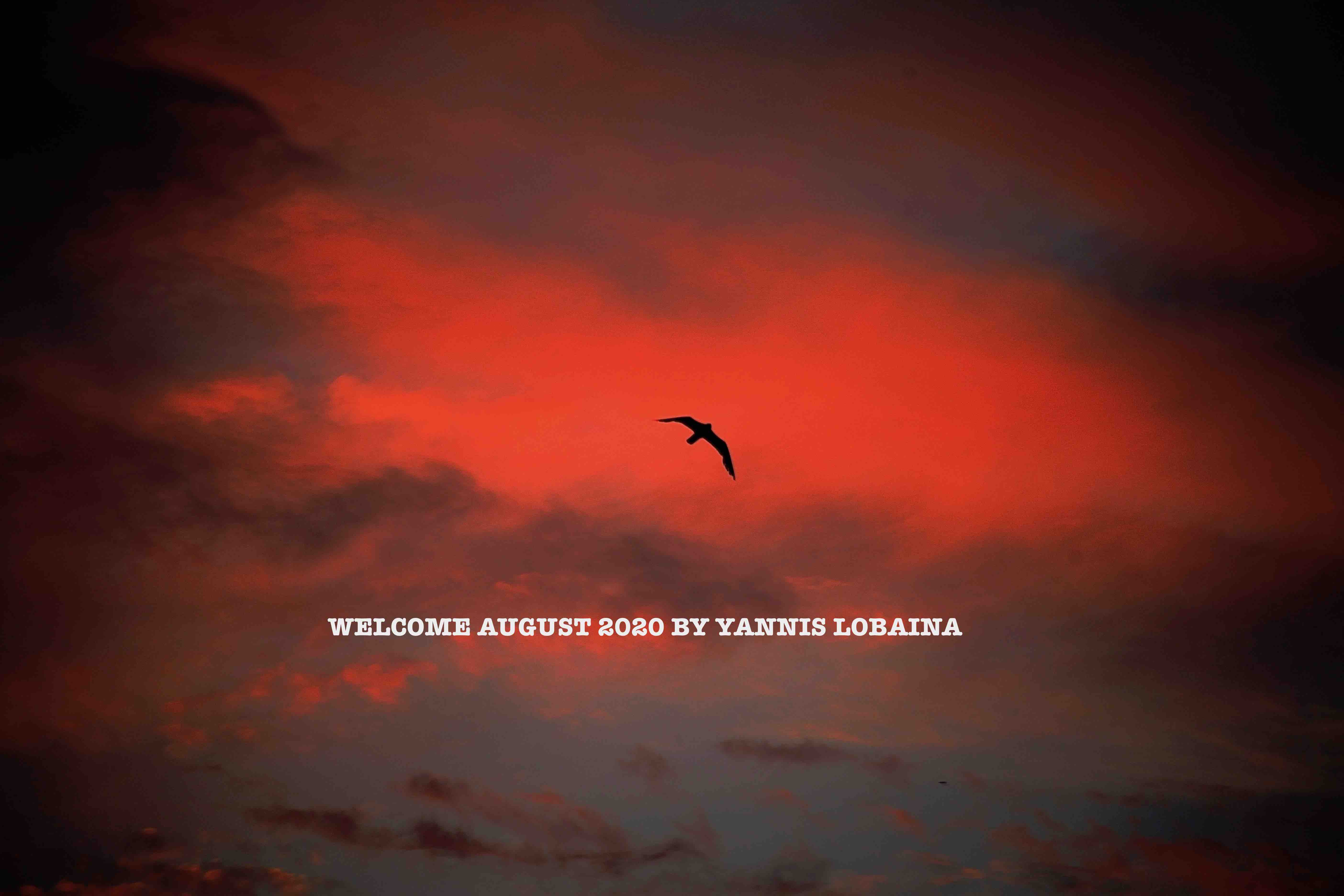 Bienvenido Agosto. Calendario de Acción.