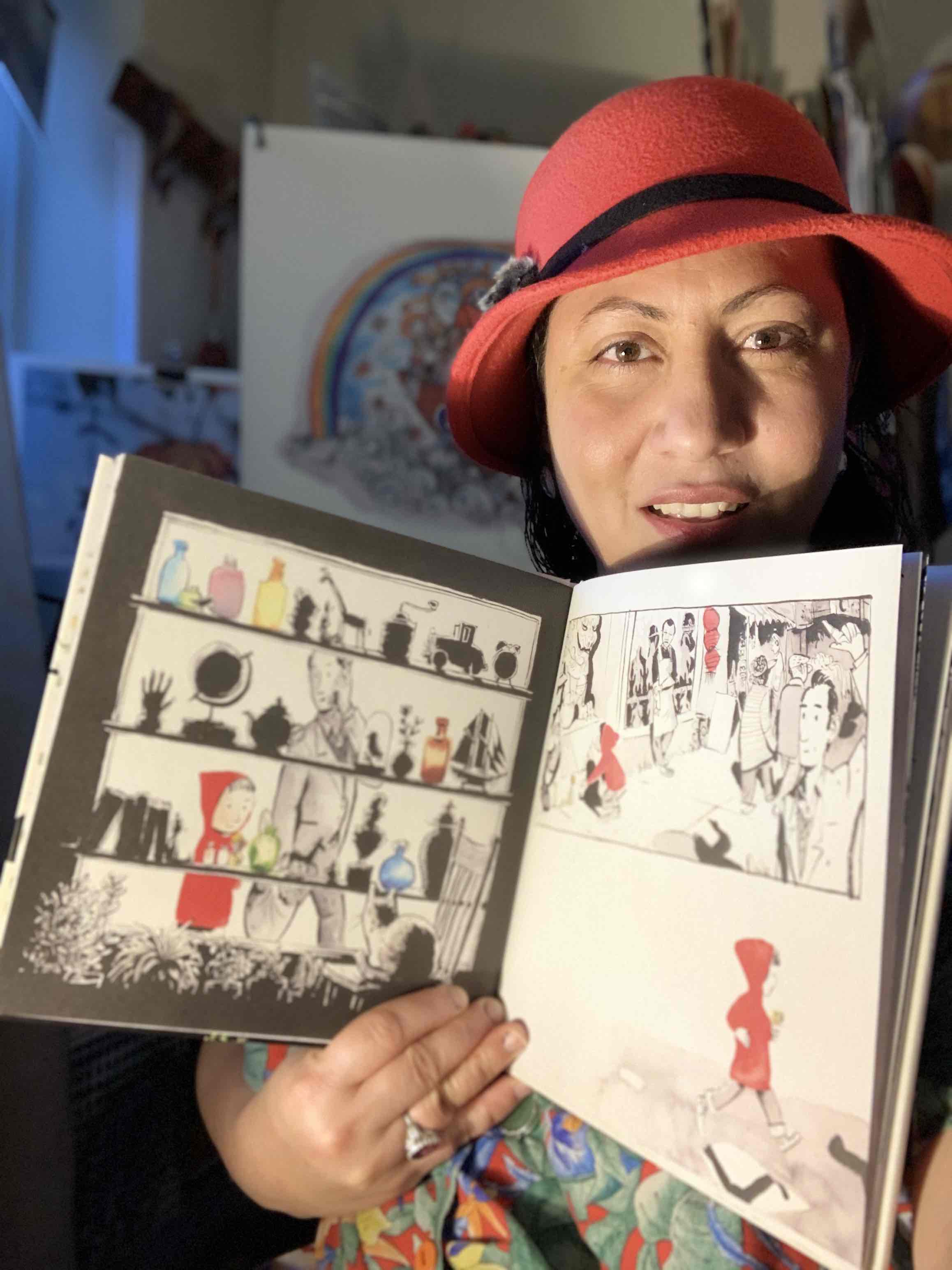 Wordless Books, el arte de contar historias sin palabras.