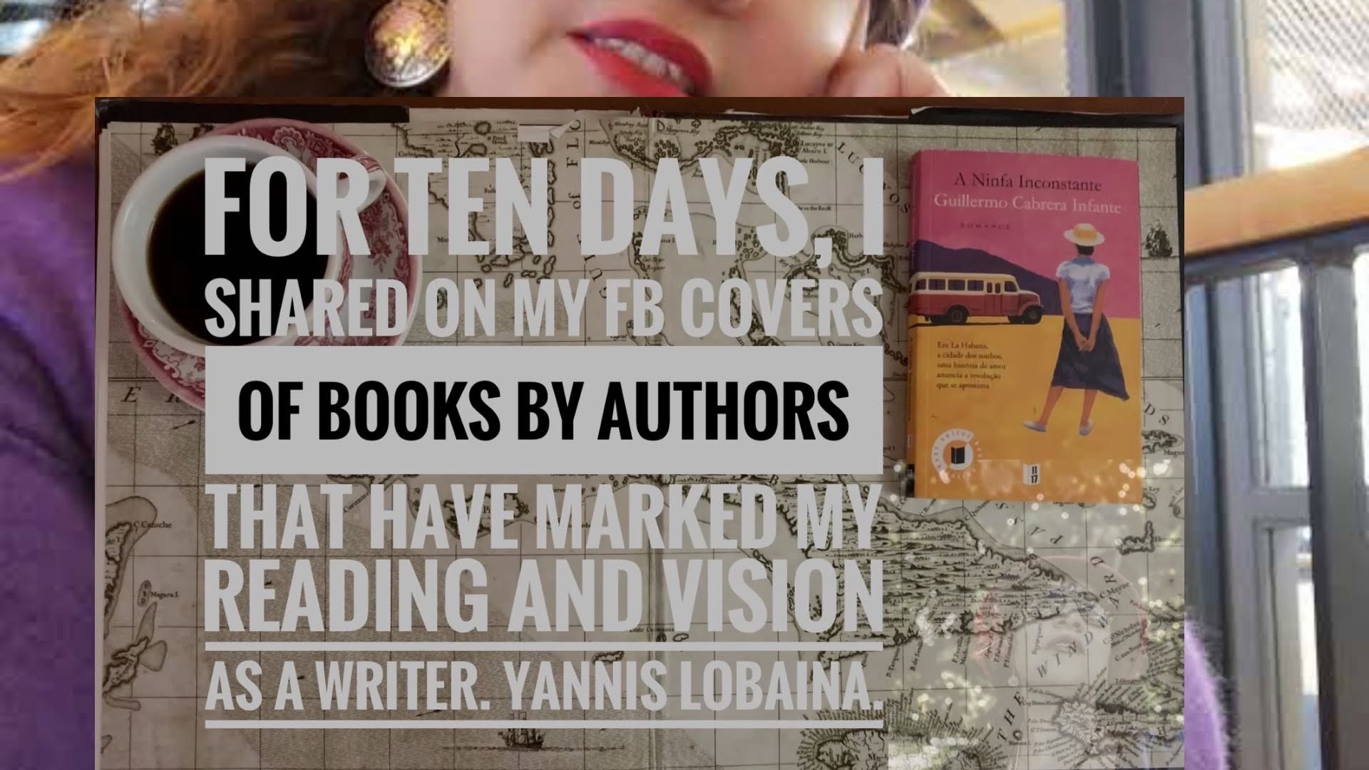 Lecturas que han marcado mi  visión como escritora y voraz lectora Yannis Lobaina.