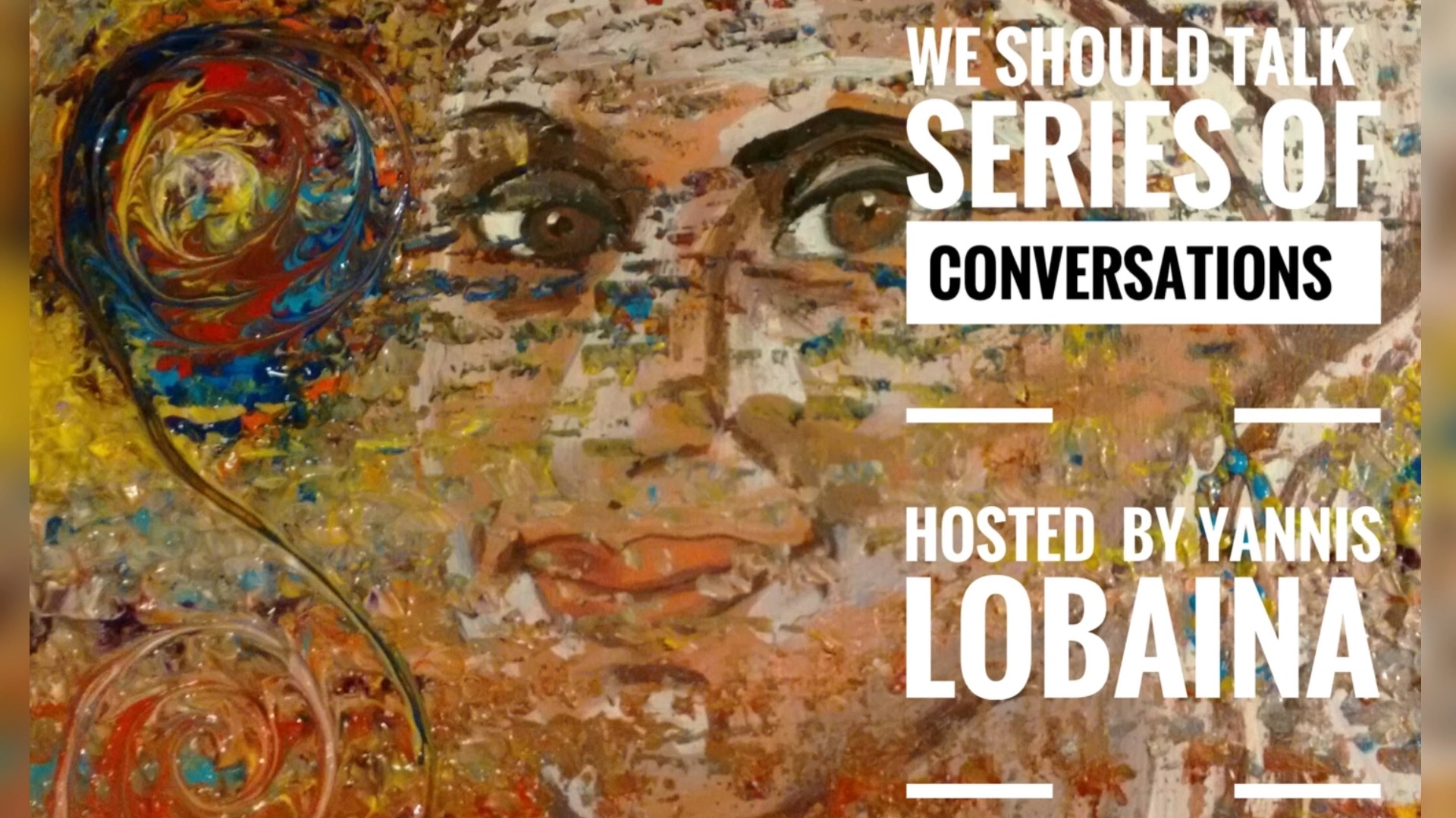 Siete espectaculares mujeres en mi espacio”We Should Talk”