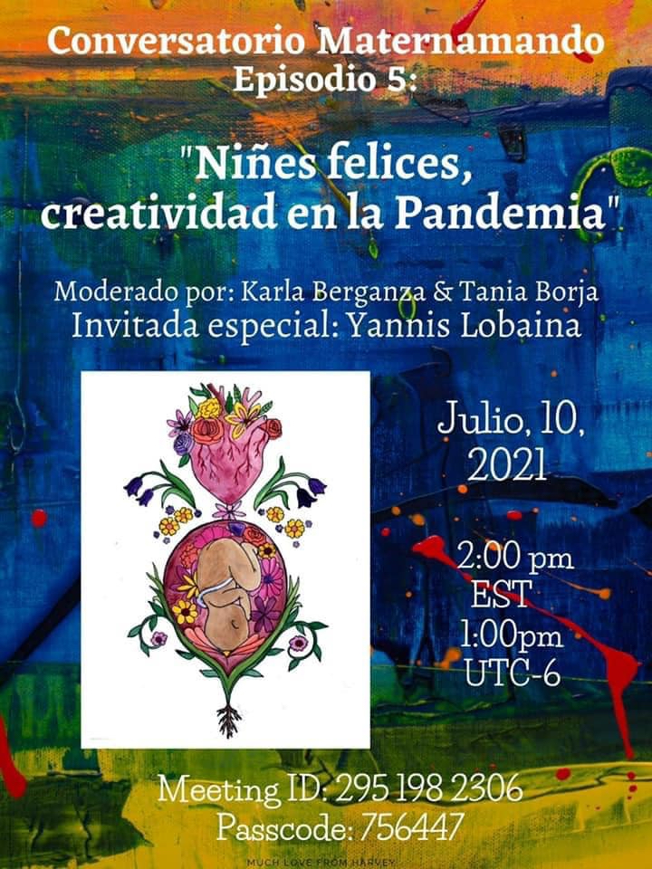 Más de 10 consejos  para apoyar la creatividad de nuestros niños. “Nińes felices, creatividad en la Pandemia” 