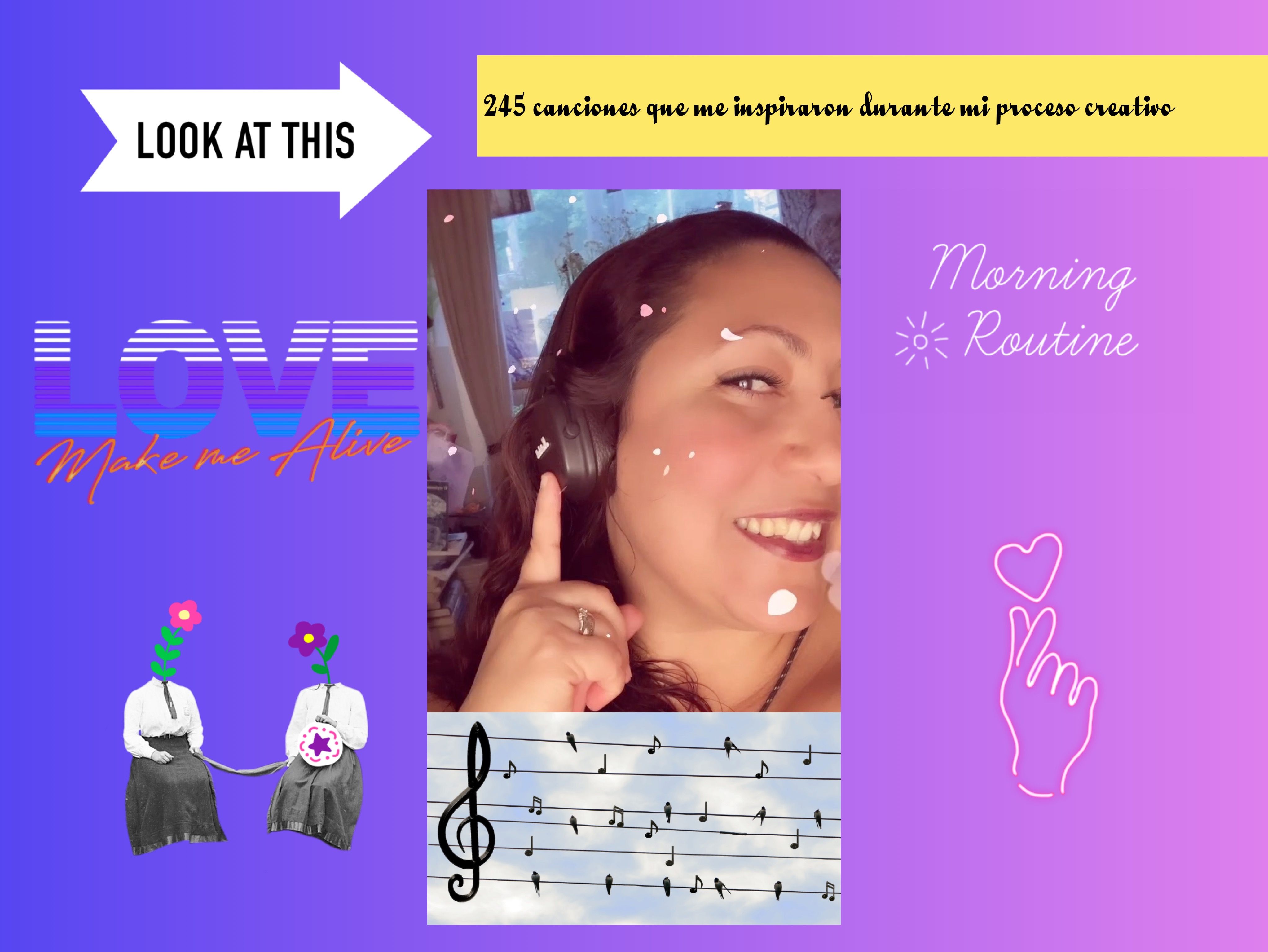  245 canciones que me inspiraron durante mi proceso creativo