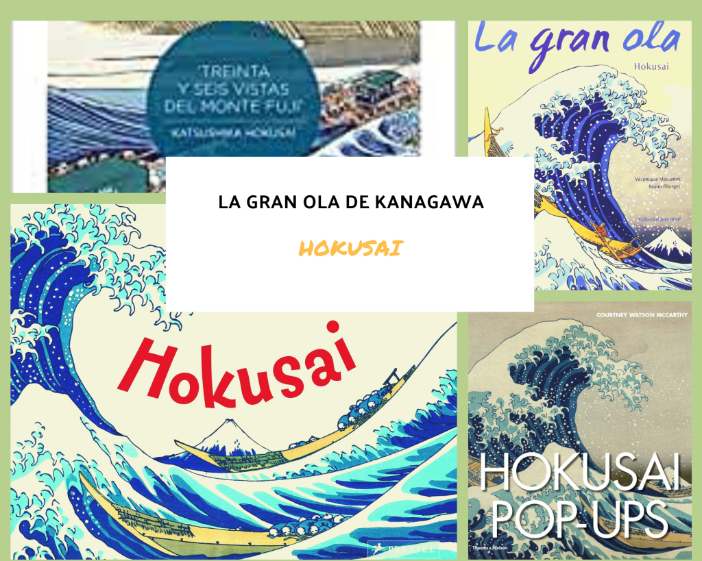 HOKUSAI, La gran ola de&nbsp;Kanagawa