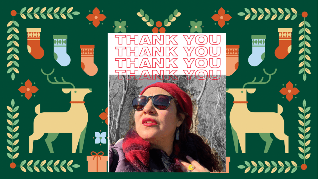 LES DESEO FELICES FIESTAS Y FELIZ AÑO&nbsp;2022!