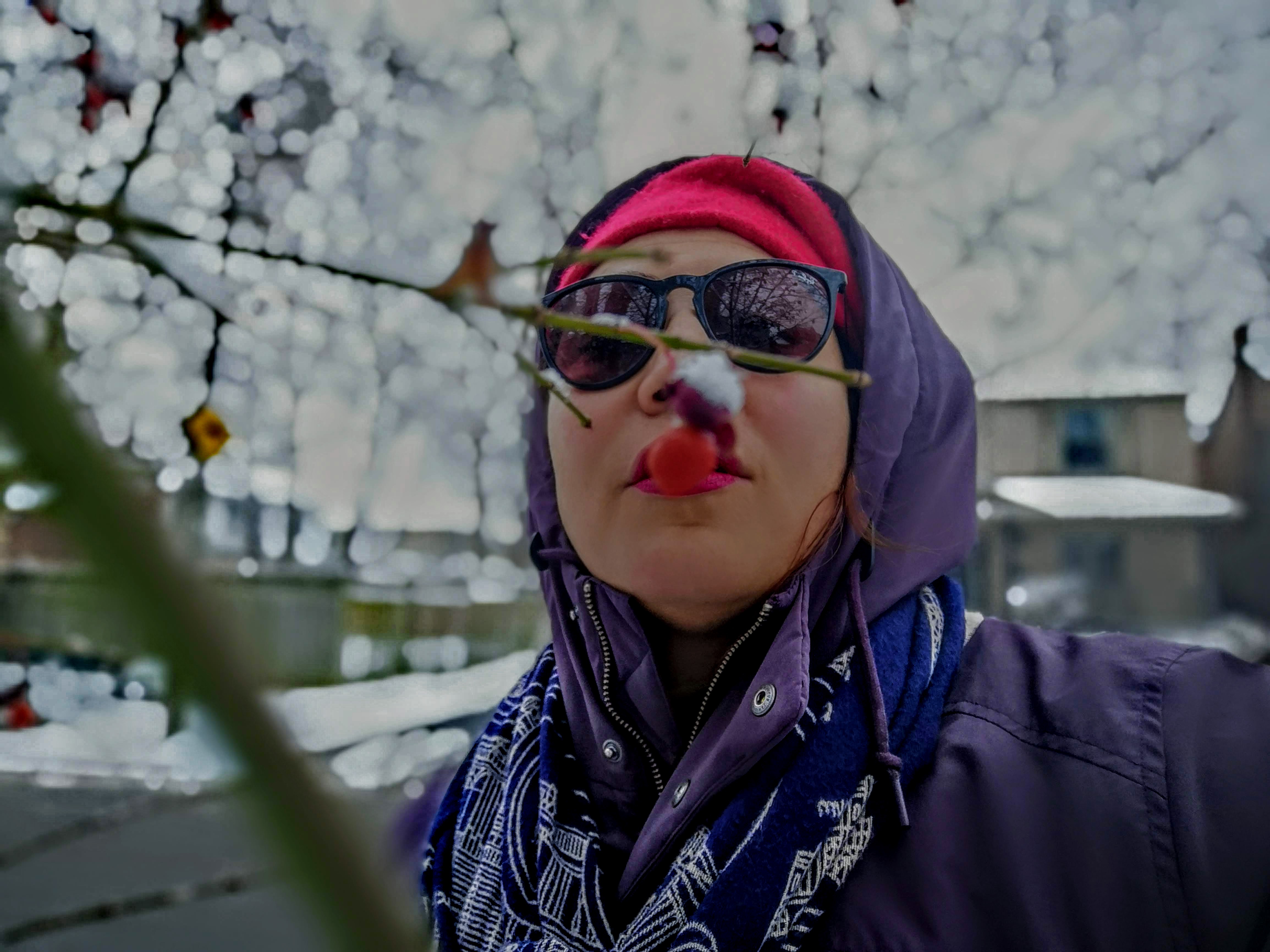 Bienvenido Diciembre!  Envolver, empacar , dejar ir y dar gracias a la vida.   