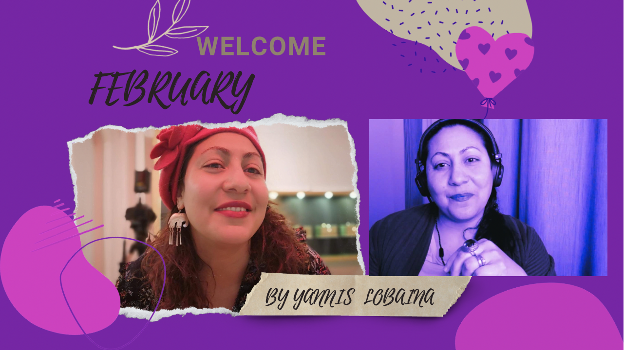BIENVENIDO, FEBRERO!
