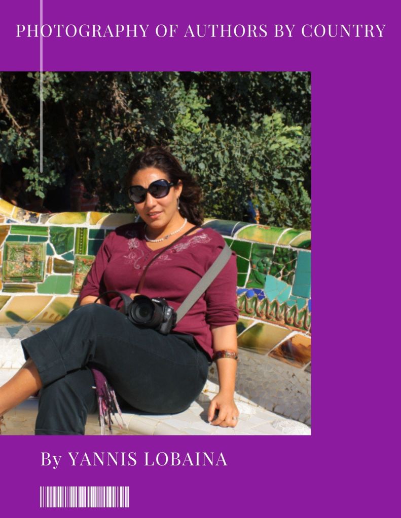 PHOTOGRAPHY OF AUTHOR BY YANNIS LOBAINA