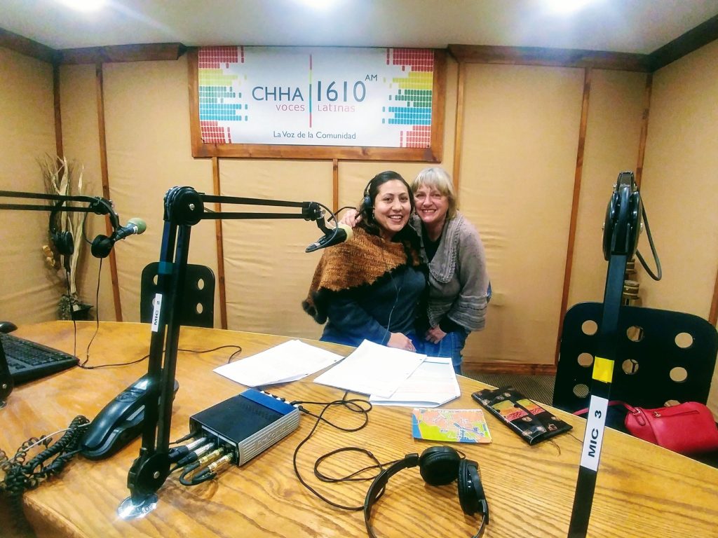 Entrevista sobre mi Corto Documental y otros proyectos artísticos,  en el programa de RADIO Con la artista  Joyce Aldrich en CHHA 1610AM. 