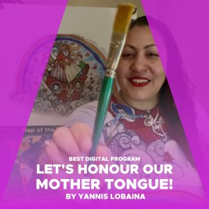 Bilingual (Spanish-English) Creative Writing Workshop& Visual Storytelling for children and adults BY Yannis Lobaina