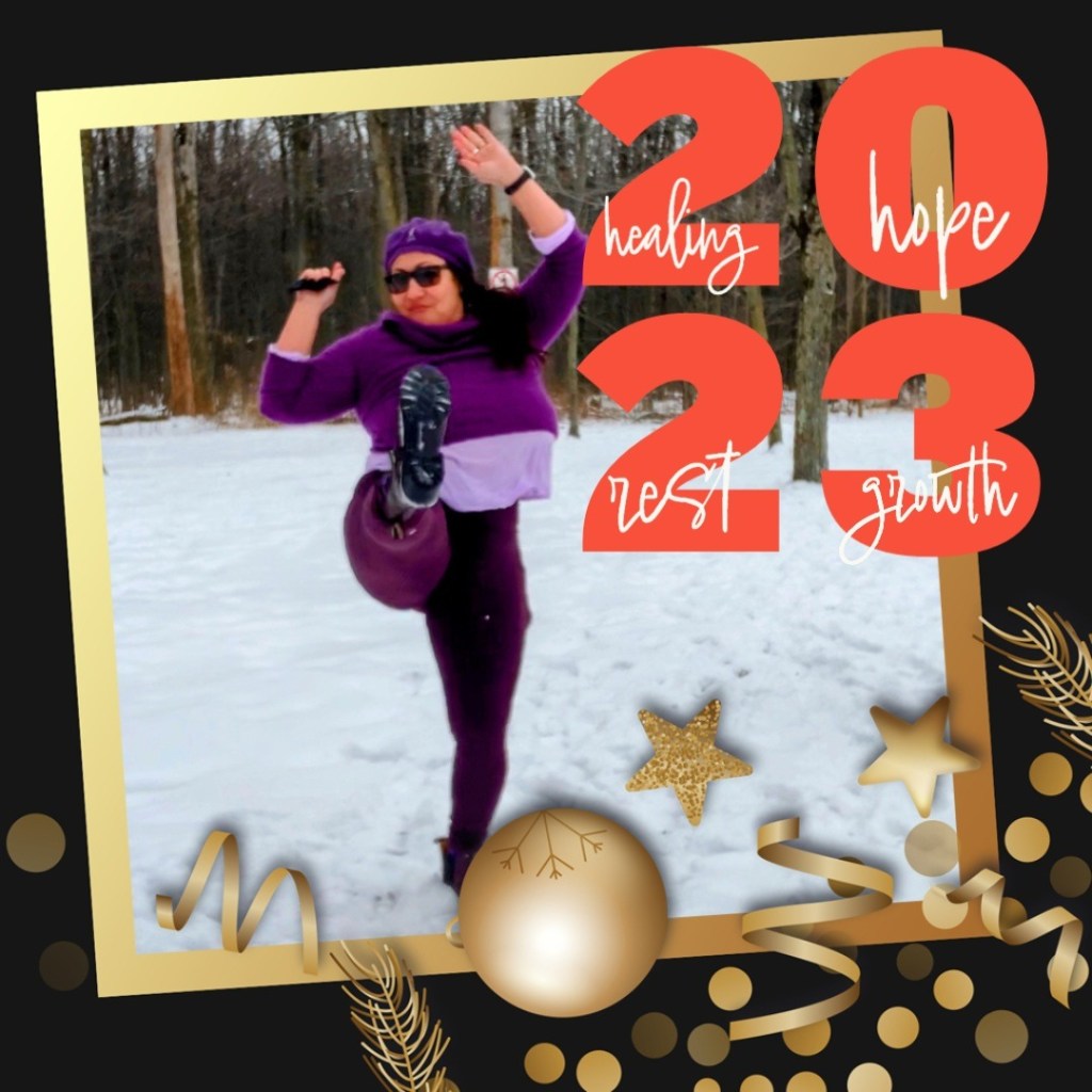 LLEGAMOS, VIVOS, PATAS ARRIBA! PERO LLEGAMOS! Bienvenido, Enero 2023!