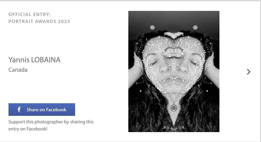 Lens culture  Portrait Awards 2023