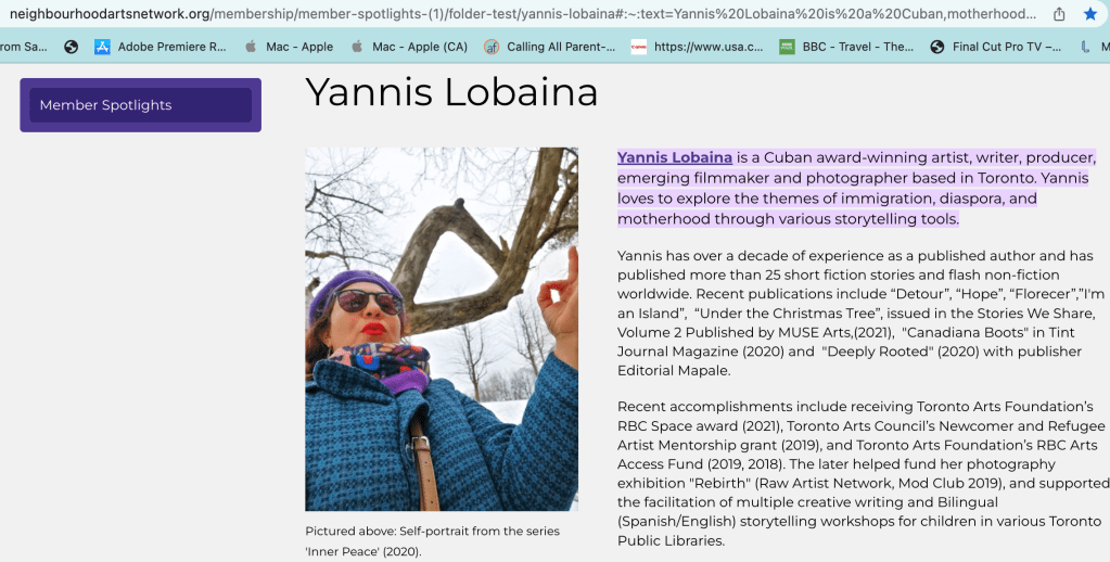https://neighbourhoodartsnetwork.org/membership/member-spotlights-(1)/folder-test/yannis-lobaina#:~:text=Yannis%20Lobaina%20is%20a%20Cuban,motherhood%20through%20various%20storytelling%20tools.