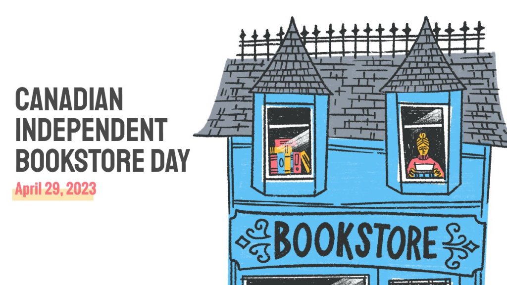 CANADIAN INDEPENDENT BOOKSTORE DAY