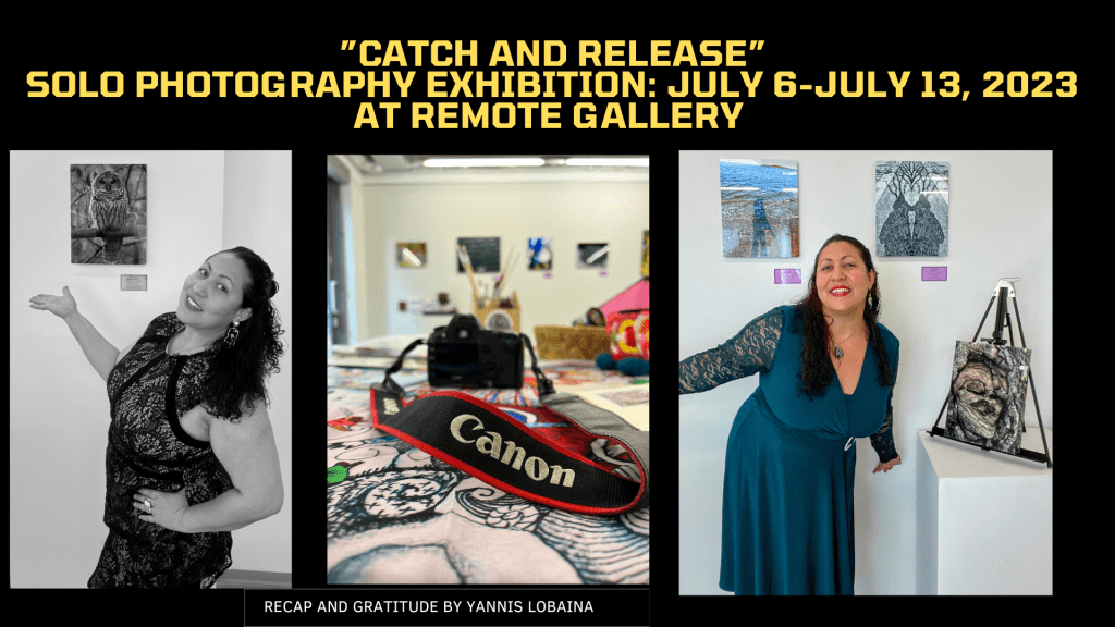 Recap ”Catch and Release” Solo Photography Exhibition At Remote Gallery By Yannis Lobaina.