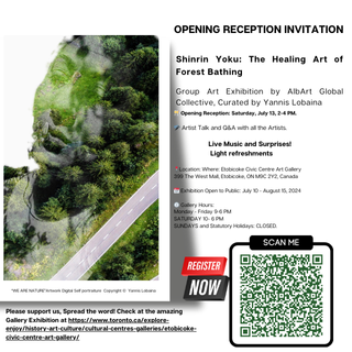 AlbART GLOBAL COLLECTIVE Group exhibition Curated by Yannis Lobaina. Upcoming Event.