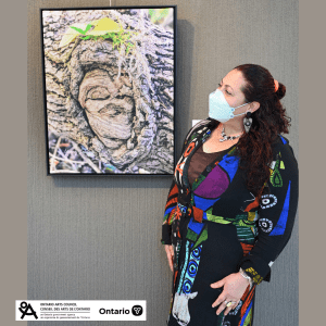 Yannis Lobaina female-spirit-in-an-oak-tree-opening-reception_yannis-lobaina