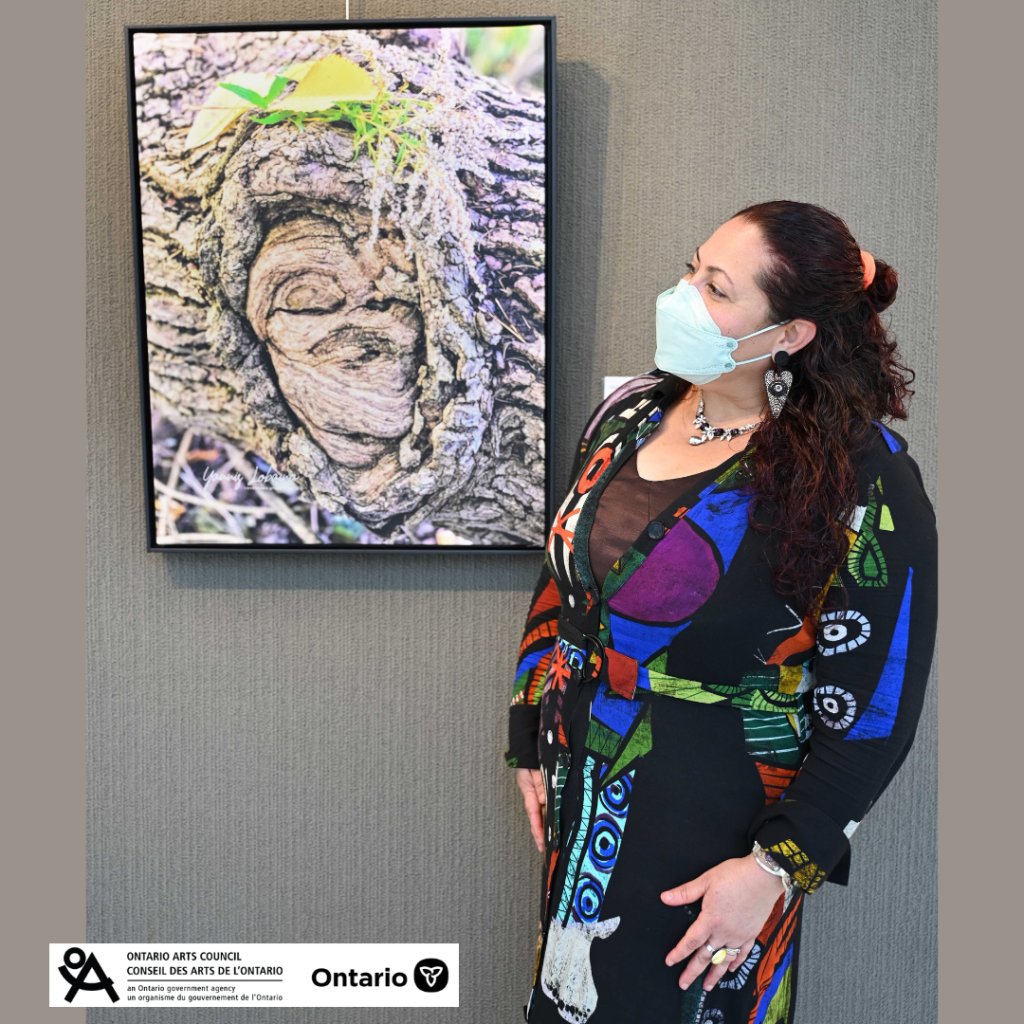  Female Spirit in an Oak Tree (Opening Reception)_Yannis Lobaina